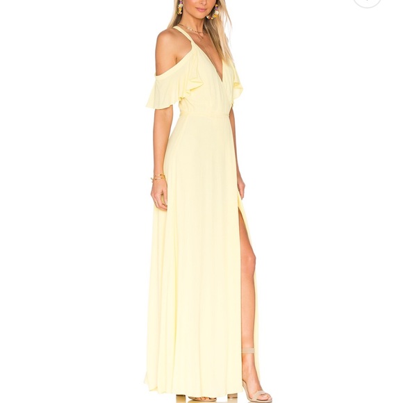 Acme Dress in Yellow - Picture 2 of 3